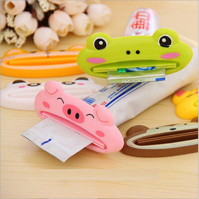 Cntomlv 2Pcs Cartoon Toothpaste Dispenser Cream Squeezer Cute Animal Easy Squeeze Paste Bathroom Toothpaste Squeezing Clamp
Cntomlv 2Pcs Cartoon Toothpaste Dispenser Cream Squeezer Cute Animal Easy Squeeze Paste Bathroom Toothpaste Squeezing Clamp