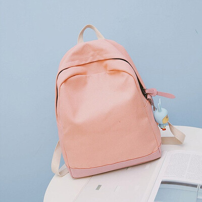 Girl Literature Art Small Fresh Canvas Backpack Girl College Student Bag Korean Joker Backpack Travel Mochila Bag for Teenage
Girl Literature Art Small Fresh Canvas Backpack Girl College Student Bag Korean Joker Backpack Travel Mochila Bag for Teenage