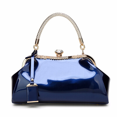 Fashion Women Evening Bag Bright Patent Leather Handbags Bride Tote Bag Women Wedding Handbag Party Banquet Brand Designer
Fashion Women Evening Bag Bright Patent Leather Handbags Bride Tote Bag Women Wedding Handbag Party Banquet Brand Designer