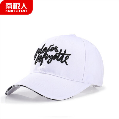 Antarctic people nanJiren baseball caps caps men&women trend outdoor sun hat casual fashion sports wild letters solid color hip-hop hip hop hat NJ18N628 white
Antarctic people nanJiren baseball caps caps men&women trend outdoor sun hat casual fashion sports wild letters solid color hip-hop hip hop hat NJ18N628 white