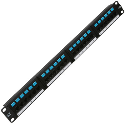 Shanze SAMZHE BL5-24 CAT5e ultra-five high-end engineering gold-plated version of 24-port network patch panel cabinet patch panels
Shanze SAMZHE BL5-24 CAT5e ultra-five high-end engineering gold-plated version of 24-port network patch panel cabinet patch panels