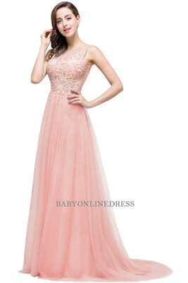 Scoop Neck Lace Long Evening Dresses Tulle Applique Robe De Soiree Floor Length Formal Gowns Prom Party Dresses
Scoop Neck Lace Long Evening Dresses Tulle Applique Robe De Soiree Floor Length Formal Gowns Prom Party Dresses