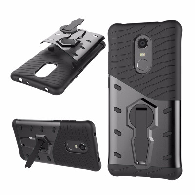 Goowiiz Phone Case For Xiaomi Redmi 5 Plus Luxury Armor TPUPC Silicone Hard Bracket Prevent falling
Goowiiz Phone Case For Xiaomi Redmi 5 Plus Luxury Armor TPUPC Silicone Hard Bracket Prevent falling