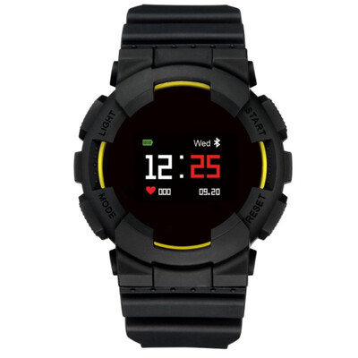 Smart Sports Watch IP68 Waterproof Heart Rate Blood pressure Monitor wireless bluetooth Message Push Smartwatch for IOS Android
Smart Sports Watch IP68 Waterproof Heart Rate Blood pressure Monitor wireless bluetooth Message Push Smartwatch for IOS Android
