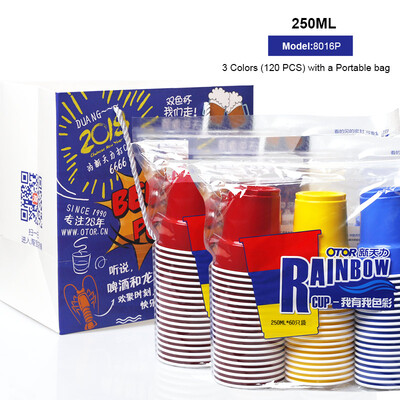 OTOR Disposable Cup for Party World Cup Drink or Birthday Wedding Decoration Home Game Party Beer Pong Disposable 200ml250ml
OTOR Disposable Cup for Party World Cup Drink or Birthday Wedding Decoration Home Game Party Beer Pong Disposable 200ml250ml