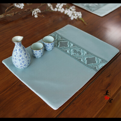 Freeshipping Blue Landscape Luxury Embroidery Heat Insulation Dining Table Placemat Disc Bowl Coaster Waterproof Slipresistant Mat
Freeshipping Blue Landscape Luxury Embroidery Heat Insulation Dining Table Placemat Disc Bowl Coaster Waterproof Slipresistant Mat