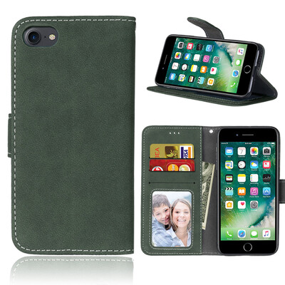 Matte Leather Case For Apple iPhone 7 iPhone 8 Retro Phone case cover for iphone7 iPhone8 47" retro stand case
Matte Leather Case For Apple iPhone 7 iPhone 8 Retro Phone case cover for iphone7 iPhone8 47" retro stand case