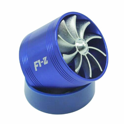Universal Fuel Gas Saver Air Filter Intake Single Double Supercharger Turbine Turbo Fan
Universal Fuel Gas Saver Air Filter Intake Single Double Supercharger Turbine Turbo Fan