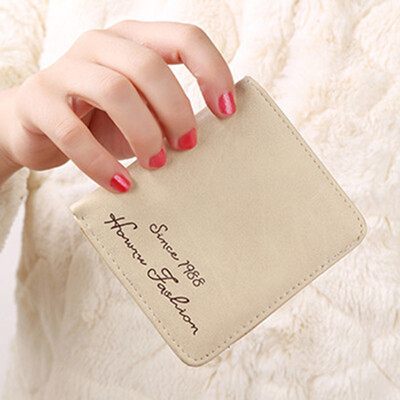 Candy Color Buckle Student Scrub Multi-Card Paragraph Wallet Bag Simple Women Short Wallet
Candy Color Buckle Student Scrub Multi-Card Paragraph Wallet Bag Simple Women Short Wallet