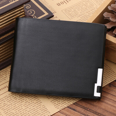 Multifunction Genuine Leather Purse Wallet Men Card Holder Coin Short Cross Section Wallet
Multifunction Genuine Leather Purse Wallet Men Card Holder Coin Short Cross Section Wallet