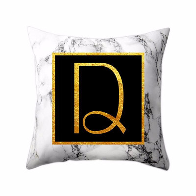 Modern Pillowcases 4545 Gold Alphabet Word Letter White Marble Pattern Pillow Case Super Soft Throw Sofa Bed Cushion Cover Protec
Modern Pillowcases 4545 Gold Alphabet Word Letter White Marble Pattern Pillow Case Super Soft Throw Sofa Bed Cushion Cover Protec