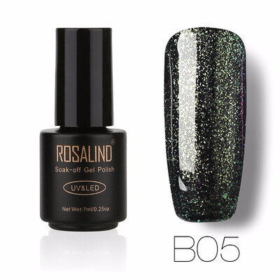 ROSALIND Gel 1S 7mlL Chameleon Color B01-12 UV LED Glitter Gel Nail Polish Nail Art Chameleon Shimmer Permanent gel lacquer
ROSALIND Gel 1S 7mlL Chameleon Color B01-12 UV LED Glitter Gel Nail Polish Nail Art Chameleon Shimmer Permanent gel lacquer