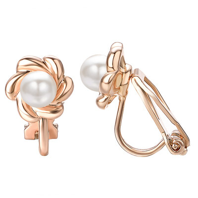 Yoursfs Clip earring Ivory pearl Round Earrings no Pierced Clip on Earrings for girl
Yoursfs Clip earring Ivory pearl Round Earrings no Pierced Clip on Earrings for girl