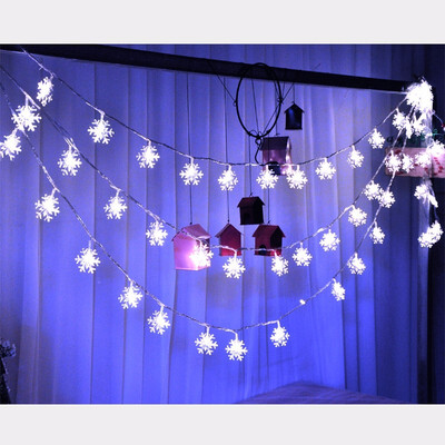 10M 100Leds 220V Christmas Tree Snow Flakes Led String Fairy Light Xmas Party Home Wedding Garden Garland Christmas Decorations
10M 100Leds 220V Christmas Tree Snow Flakes Led String Fairy Light Xmas Party Home Wedding Garden Garland Christmas Decorations