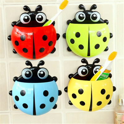 Cntomlv Cute Cartoon Ladybug Sucker Toothbrush Holder Suction Hooks Household Items Bathroom Toothbrush Rack Bathroom Accessories
Cntomlv Cute Cartoon Ladybug Sucker Toothbrush Holder Suction Hooks Household Items Bathroom Toothbrush Rack Bathroom Accessories