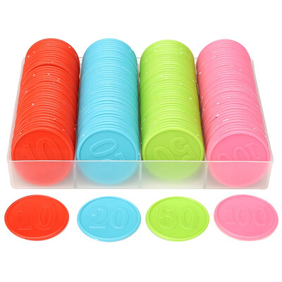 Huasheng double-sided digital chip mahjong dedicated 160-piece diameter 38mm four-currency four-color equipment (small face value 1,2,5,10
Huasheng double-sided digital chip mahjong dedicated 160-piece diameter 38mm four-currency four-color equipment (small face value 1,2,5,10