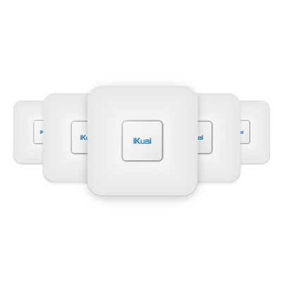 iKuai H1 Enterprise Wireless Ceiling AP Without PoE Power Hotel Restaurant Office Mall Wireless WiFi Access Point