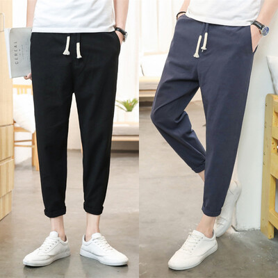 Men&39s nine-ninths flax flax Korean version of the trend loose-fitting casual pants small feet cotton hemp pants two men&39s pants
Men&39s nine-ninths flax flax Korean version of the trend loose-fitting casual pants small feet cotton hemp pants two men&39s pants