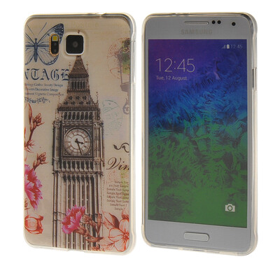 MOONCASE Clock Tower Pattern Soft Silicone Gel TPU Flexible Shell Protective Case Cover for Samsung Galaxy Alpha G8508S a03
MOONCASE Clock Tower Pattern Soft Silicone Gel TPU Flexible Shell Protective Case Cover for Samsung Galaxy Alpha G8508S a03