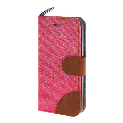 MOONCASE iPhone 5 / 5S , Leather Wallet Flip Card Holder Pouch Stand Back Case Cover for Apple iPhone 5/ 5S Hot pink
MOONCASE iPhone 5 / 5S , Leather Wallet Flip Card Holder Pouch Stand Back Case Cover for Apple iPhone 5/ 5S Hot pink