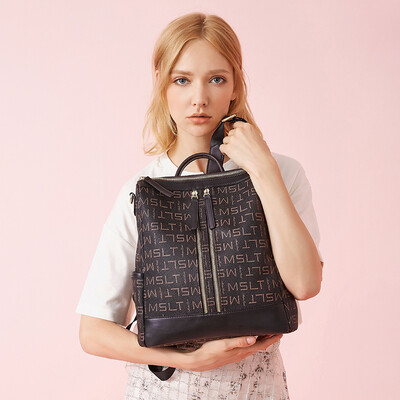 MashaLanti Korean fashion print handbag casual shoulder bag female trend bag mini backpack S125 brown
MashaLanti Korean fashion print handbag casual shoulder bag female trend bag mini backpack S125 brown