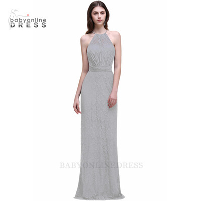 Babyonlinedress Sexy Lace Bridesmaid Dresses Long 2018 Halter Neck Dress for Wedding Party Robe Demoiselle Dhonneur
Babyonlinedress Sexy Lace Bridesmaid Dresses Long 2018 Halter Neck Dress for Wedding Party Robe Demoiselle Dhonneur