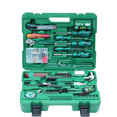 LAOA 50 piece multi-purpose household tool set repair tool combination set LA105050 
LAOA 50 piece multi-purpose household tool set repair tool combination set LA105050