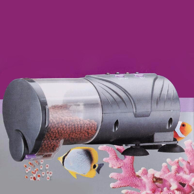 Automatic Fish Feeder Aquarium Tank Auto Food Timer Feeding Dispenser Adjustable Outlet
Automatic Fish Feeder Aquarium Tank Auto Food Timer Feeding Dispenser Adjustable Outlet