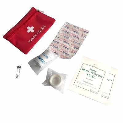 Mini First Aid Kit Medical Bag for Emergency Home Outdoors Camping Survival Set Emergency Care
Mini First Aid Kit Medical Bag for Emergency Home Outdoors Camping Survival Set Emergency Care