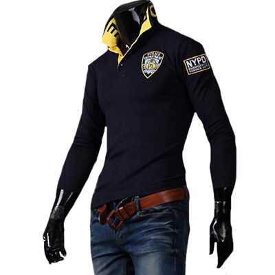 CT&HF Men Fashion Leisure T-Shirt Hot Selling Cotton Long Sleeve Tops Lapels Thickening Contracted T-Shirts For Men
CT&HF Men Fashion Leisure T-Shirt Hot Selling Cotton Long Sleeve Tops Lapels Thickening Contracted T-Shirts For Men