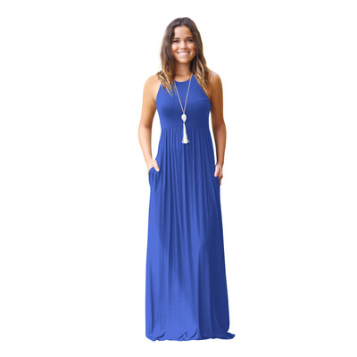 TryEverything Summer Long Dress Women 2018 Cotton Black Casual Dress Women Sleeveless Tank Pocket Floor Length Dresses For Women
TryEverything Summer Long Dress Women 2018 Cotton Black Casual Dress Women Sleeveless Tank Pocket Floor Length Dresses For Women