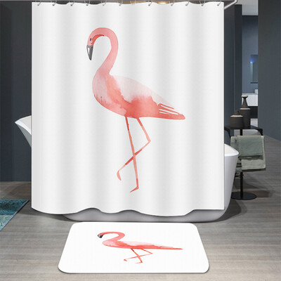 Yuhuaze Nordic migratory bird shower curtain polyester cloth waterproof mildew machine shower curtain cloth toilet partition curtain thickened door curtain 180180cm
Yuhuaze Nordic migratory bird shower curtain polyester cloth waterproof mildew machine shower curtain cloth toilet partition curtain thickened door curtain 180180cm