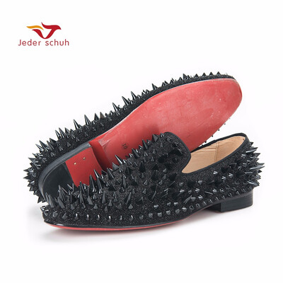 Men loafers fashion casual shoes rivets new mens flat shoes design Italy black embossed leather men shoes
Men loafers fashion casual shoes rivets new mens flat shoes design Italy black embossed leather men shoes