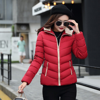 2018 Winter coat cotton womens short down cotton pad large size slim coat small cotton jacket
2018 Winter coat cotton womens short down cotton pad large size slim coat small cotton jacket