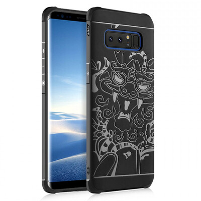 Goowiiz Phone Case For Samsung Galaxy Note 8 Carved Dragon Thin Matte soft Silicone Prevent falling
Goowiiz Phone Case For Samsung Galaxy Note 8 Carved Dragon Thin Matte soft Silicone Prevent falling