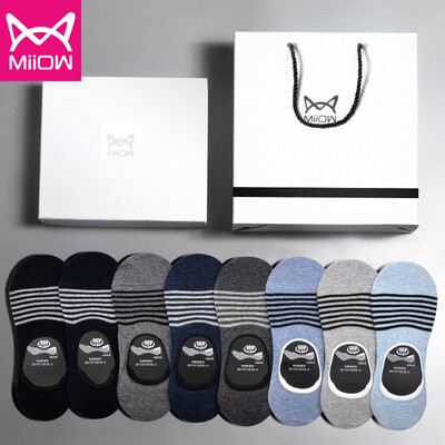 Cat people 8 pairs of socks mens boat socks summer thin section cotton socks shallow mouth sports socks slip stripe invisible socks DB8X21131-8 simple stripe gift box G7
Cat people 8 pairs of socks mens boat socks summer thin section cotton socks shallow mouth sports socks slip stripe invisible socks DB8X21131-8 simple stripe gift box G7