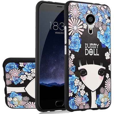 MOONCASE Cute Cartoon Pattern Soft Flexible Silicone Gel TPU Skin Shell Back Case Cover for Meizu Pro 5
MOONCASE Cute Cartoon Pattern Soft Flexible Silicone Gel TPU Skin Shell Back Case Cover for Meizu Pro 5