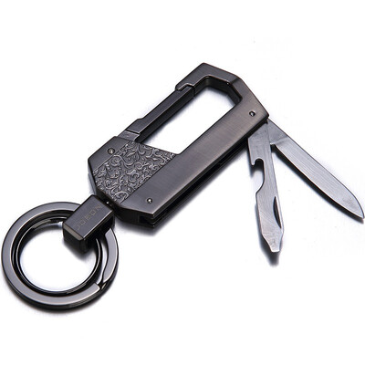 Jingdong supermarket JOBON Zhongbang key chain ring car key chain chain mother circle spring knife with a bottle opener waist hanging ZB-8735B
Jingdong supermarket JOBON Zhongbang key chain ring car key chain chain mother circle spring knife with a bottle opener waist hanging ZB-8735B