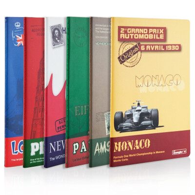 Guang Guang GuangBo 10 installed 40 A5 Notebook diary soft copy world pattern random FB60022
Guang Guang GuangBo 10 installed 40 A5 Notebook diary soft copy world pattern random FB60022