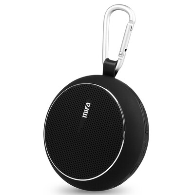 MIFA F1 outdoor wireless Bluetooth speaker high fidelity callable card portable subwoofer mini iphone / ipad phone speaker classic black
MIFA F1 outdoor wireless Bluetooth speaker high fidelity callable card portable subwoofer mini iphone / ipad phone speaker classic black
