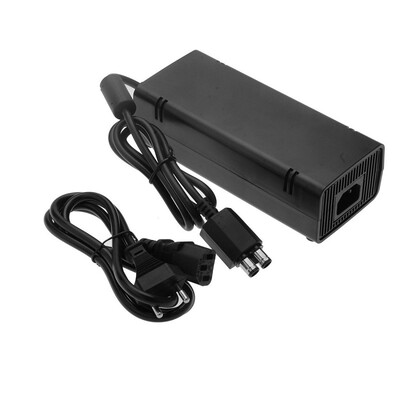 135W 12V Xbox 360 Slim AC Power Supply Adapter Brick Charger Replacement EU
135W 12V Xbox 360 Slim AC Power Supply Adapter Brick Charger Replacement EU