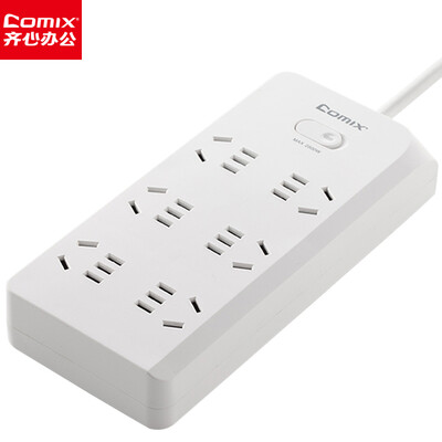 Coix 6-digit total control full length 3 m new national standard socket patch panel strip row plug patch panel tow board PC-6030
Coix 6-digit total control full length 3 m new national standard socket patch panel strip row plug patch panel tow board PC-6030