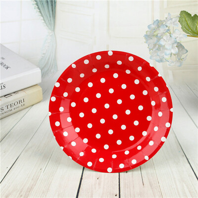 FANLUS 7inch colorful dots wave point disposable paper plates party tray Valentine Birthday Wedding Tableware cake barbecue
FANLUS 7inch colorful dots wave point disposable paper plates party tray Valentine Birthday Wedding Tableware cake barbecue