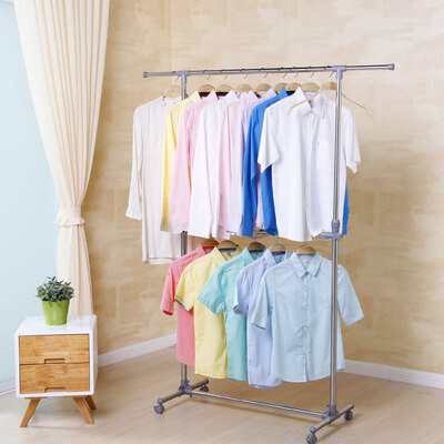 Youlite single rod drying rack indoor hanger floor drying rack folding clothes rail stainless steel clothes rack
Youlite single rod drying rack indoor hanger floor drying rack folding clothes rail stainless steel clothes rack