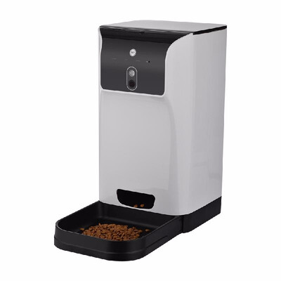 APP Automatic Pet Feeder CatDog Food Dispenser 6L Storage with Camera Voice Recorder Wifi Connection Compatible for IOSAndroid
APP Automatic Pet Feeder CatDog Food Dispenser 6L Storage with Camera Voice Recorder Wifi Connection Compatible for IOSAndroid