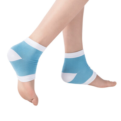 mymei 1 Pair Footful Moisturising Gel Heel Socks Cracked Foot Dry Hard Skin Protector
mymei 1 Pair Footful Moisturising Gel Heel Socks Cracked Foot Dry Hard Skin Protector