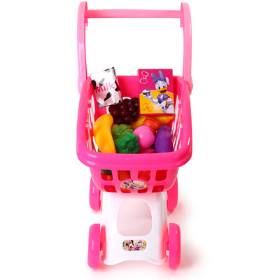 Disney Play House Toys Children Hand Cart Shopping Fruit and Vegetable Fun Toys Minnie SWL-917
Disney Play House Toys Children Hand Cart Shopping Fruit and Vegetable Fun Toys Minnie SWL-917