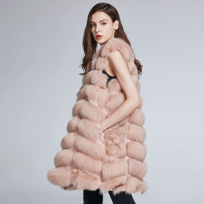 Womens Coat Winter Fur Collar Natural Fur Fox Coat Season Warmer Waistcoat Leather Coat 2018 New Stripe Fashion Discount
Womens Coat Winter Fur Collar Natural Fur Fox Coat Season Warmer Waistcoat Leather Coat 2018 New Stripe Fashion Discount