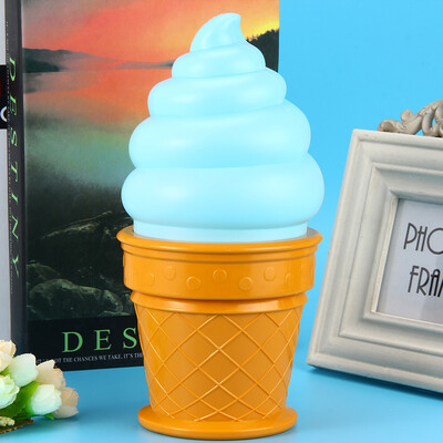 Ice Cream Cone Shaped Night Light Desk Table LED Lamp for Kids Children Bedroom Decor Lights
Ice Cream Cone Shaped Night Light Desk Table LED Lamp for Kids Children Bedroom Decor Lights