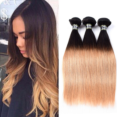 Amazing Star Ombre Straight Hair 3 Bundles Brazilian Virgin Human Hair Weave Bundles Two Tone T1B27 Color Soft&Bouncy
Amazing Star Ombre Straight Hair 3 Bundles Brazilian Virgin Human Hair Weave Bundles Two Tone T1B27 Color Soft&Bouncy